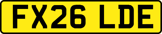 FX26LDE