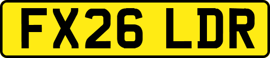 FX26LDR