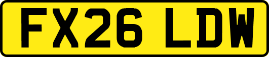 FX26LDW