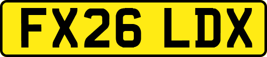 FX26LDX