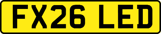 FX26LED