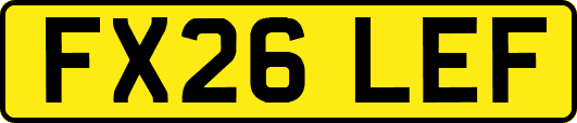 FX26LEF