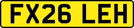 FX26LEH