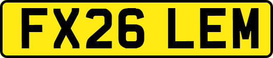FX26LEM