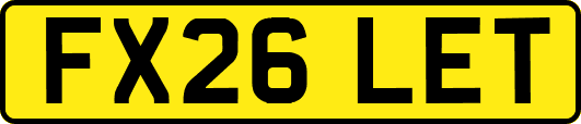 FX26LET