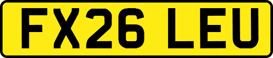 FX26LEU