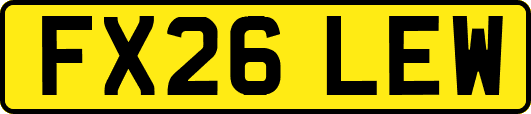 FX26LEW