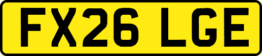 FX26LGE
