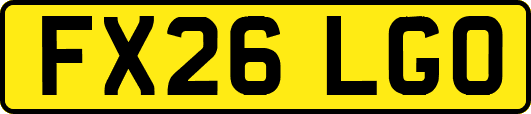 FX26LGO