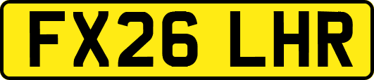 FX26LHR