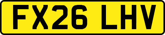 FX26LHV