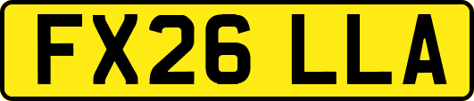 FX26LLA