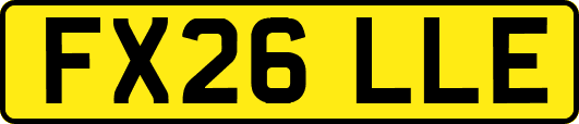 FX26LLE