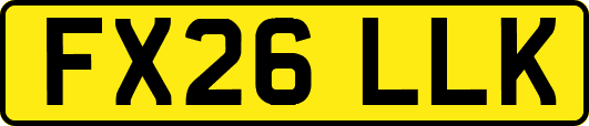 FX26LLK