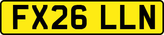 FX26LLN