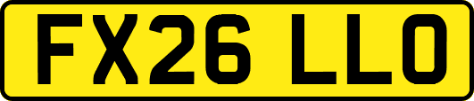 FX26LLO