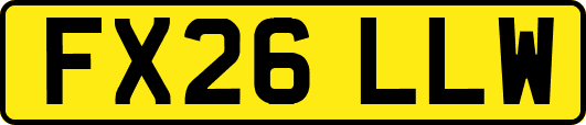 FX26LLW