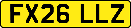 FX26LLZ