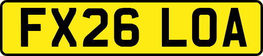 FX26LOA