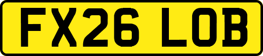 FX26LOB
