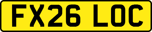 FX26LOC