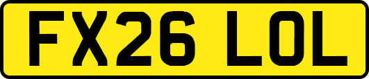 FX26LOL