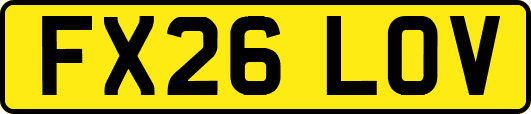 FX26LOV