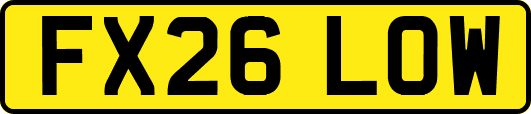FX26LOW