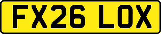 FX26LOX