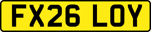 FX26LOY