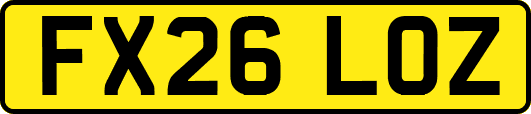 FX26LOZ