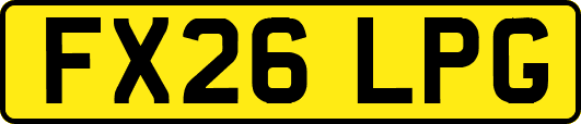 FX26LPG
