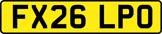 FX26LPO