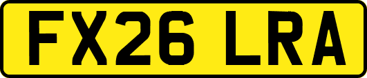 FX26LRA