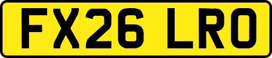 FX26LRO
