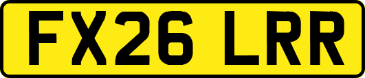 FX26LRR