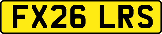 FX26LRS