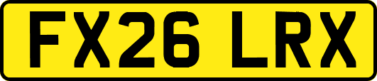 FX26LRX