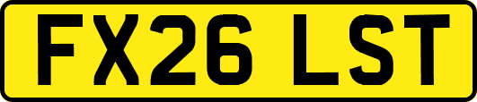 FX26LST