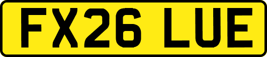 FX26LUE