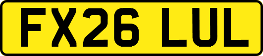 FX26LUL