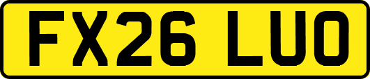 FX26LUO