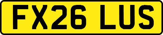 FX26LUS