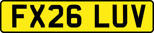 FX26LUV