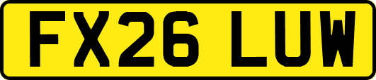 FX26LUW