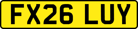FX26LUY