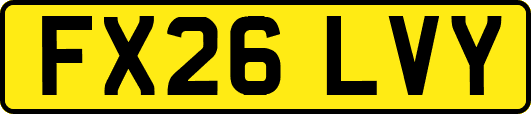 FX26LVY