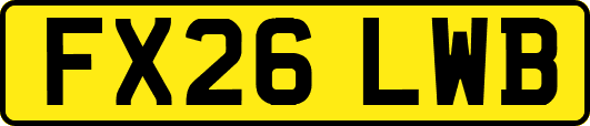 FX26LWB