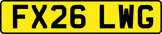 FX26LWG
