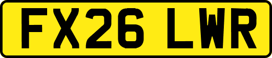 FX26LWR